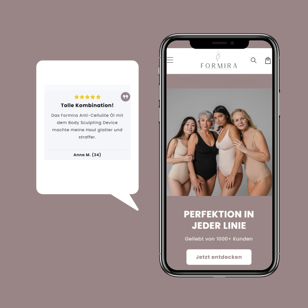 Formira - Anti-Cellulite Massage Öl