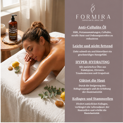 Formira - Anti-Cellulite Massage Öl